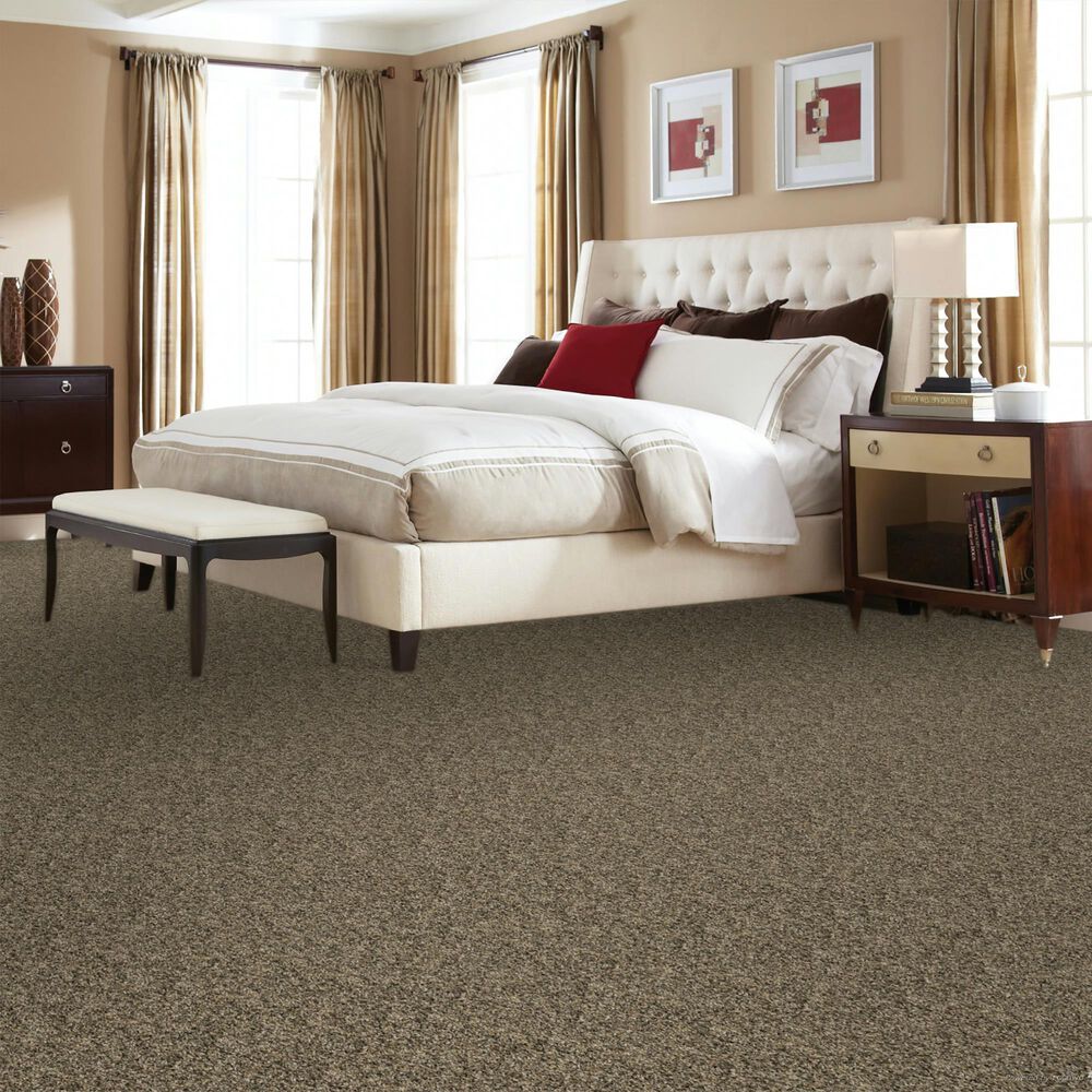 Mohawk Purrsonality III Carpet in Cracked Wheat, , large