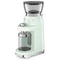 SMEG Conical Burr Coffee Grinder in Pastel Green, , large