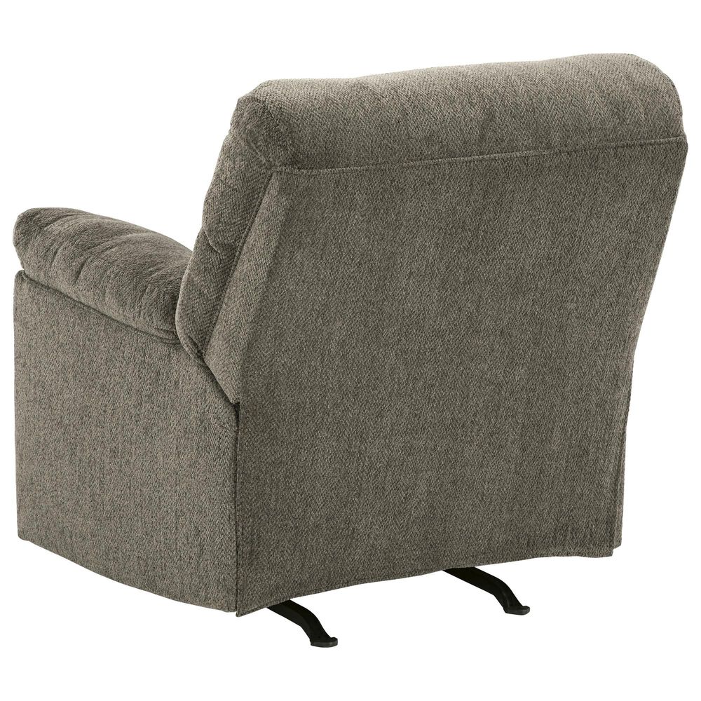 Ashley Alphons Manual Rocker Recliner in Putty, , large