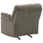 Ashley Alphons Manual Rocker Recliner in Putty, , large