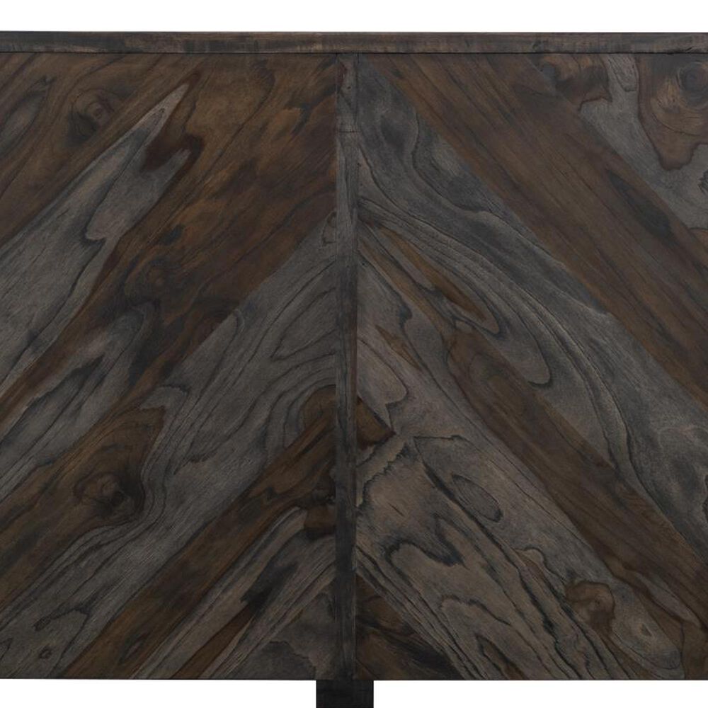 Fallridge Balam 5-Piece King Platform Bedroom Set in Black, , large