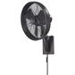 Minka-Aire Anywhere 16" Indoor/Outdoor Oscillating Fan in Matte Black, , large
