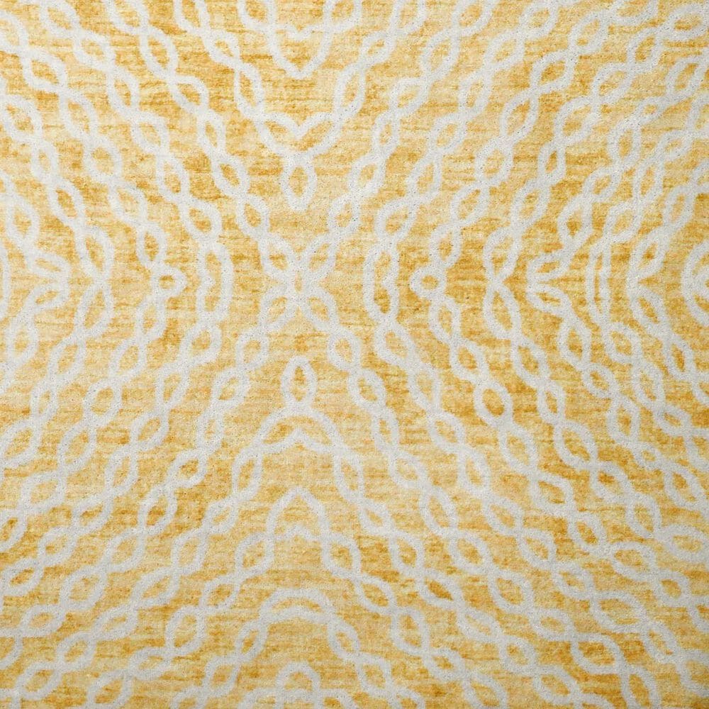 Dalyn Rug Company Brisbane Geometric 3&#39; x 5&#39; Gold Area Rug, , large