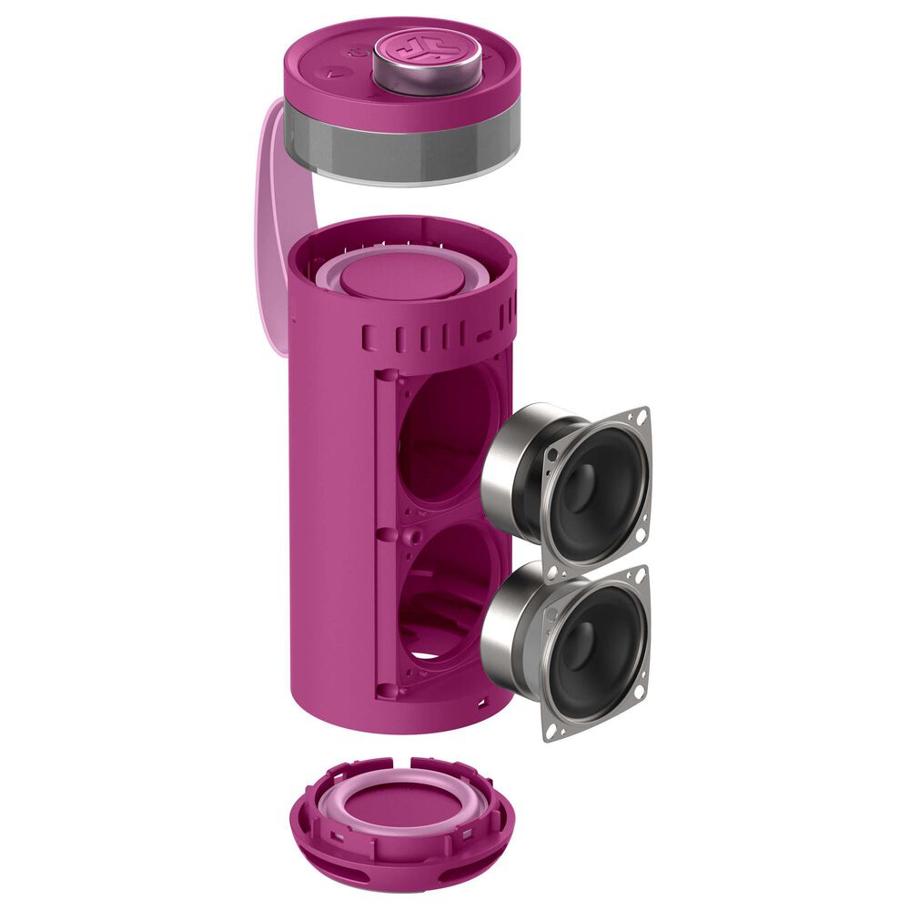 JLab Go Party Portable Bluetooth Speaker in Mulberry, , large