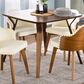 Lumisource Folia Dining Table in Walnut/Walnut, , large