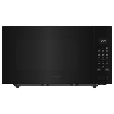 Whirlpool 2.2 Cu. Ft. Countertop Microwave with Steam Clean in Black, , large