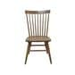 Hawthorne Furniture Colonial Dining Side Chair in Weathered Chestnut, , large