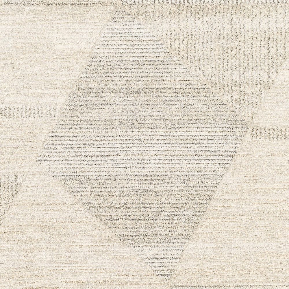 Surya Gavic 2&#39; x 3&#39; Ivory and Medium Gray Area Rug, , large