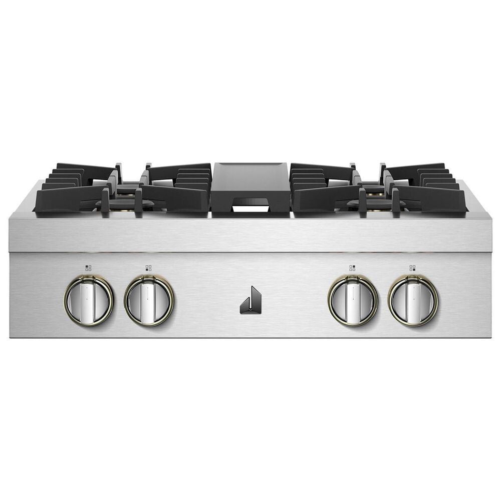 JennAir 30" Rise Professional Gas Rangetop in Stainless Steel, , large