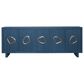 Hooker Furniture Commerce and Market Paige 90" 5-Door Credenza in Blue, , large