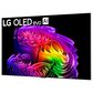 LG 55" Class G6 Series OLED evo AI 4K with Supplied Flush Wall Mount in Black - Smart TV, , large