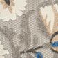 Nourison Aloha Floral 2"8" x 4" Grey and Multicolor Indoor/Outdoor Area Rug, , large