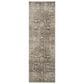 Magnolia Home Millie 2"7" x 8" Charcoal and Dove Runner, , large