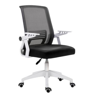 New Era Holding Group LTD Mesh Office Chair in Black and White, , large