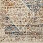 Loloi II Sorrento 2"7" x 10" Ivory and Multicolor Runner, , large