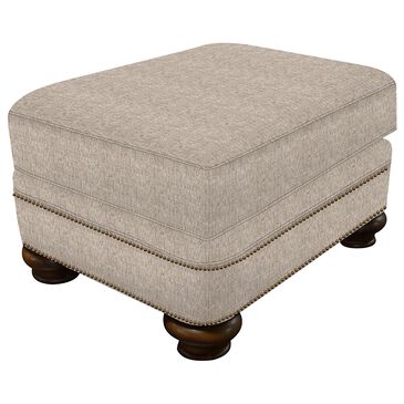 Ball Creek Designs Reed Ottoman in Brady Nature and Medium Brown, , large