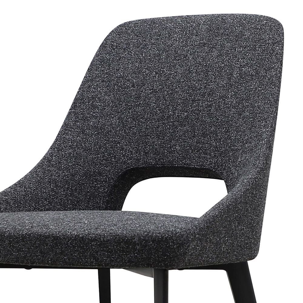 Moe&#39;s Home Collection Tizz Dining Chair in Dark Grey, , large
