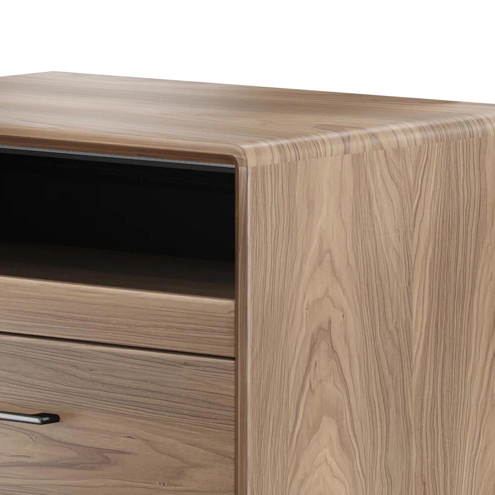 BDI LINQ 28" Nightstand in Natural Walnut, , large