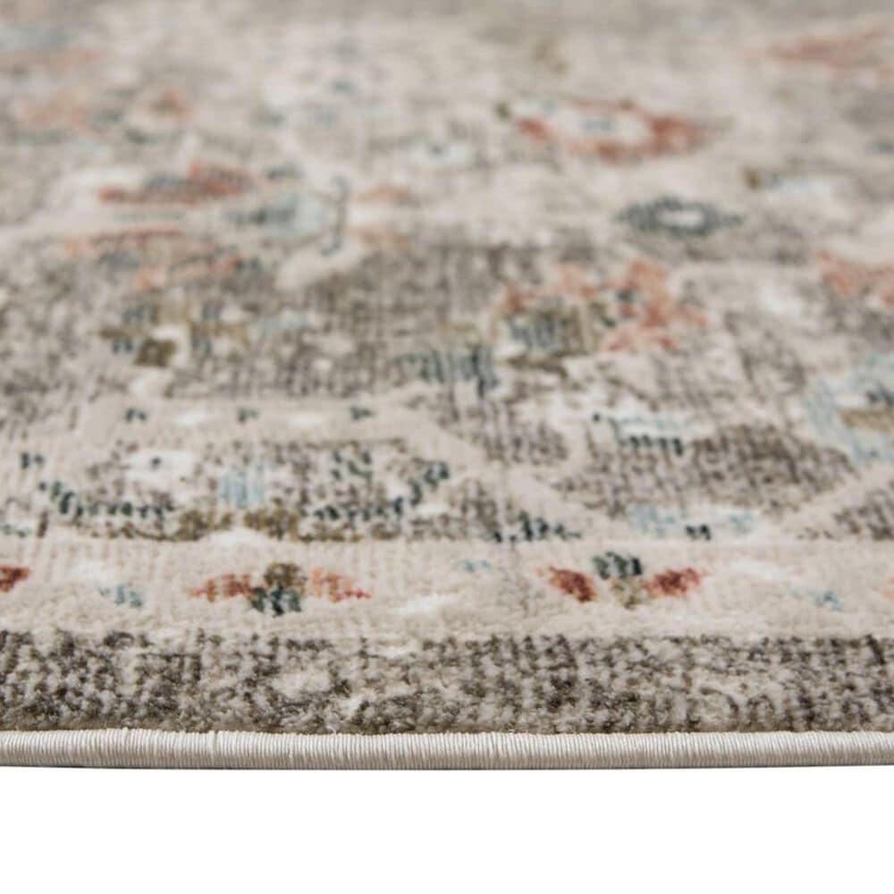 Amer Rugs Fairmont FAI-8  2&#39;6&quot; x 7&#39;10&quot; Gray Runner, , large