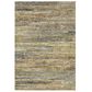 Oriental Weavers Atlas 8037J 10" x 13"2" Gold Area Rug, , large