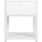 Butler Specialty Company Nora 1-Drawer 21" Nightstand in Textured White, , large