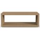 Flexsteel Waterfall Rectangular Coffee Table with Casters in Light Oak, , large