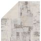 Jaipur Cirque Proto White 11"10" x 14" Area Rug, , large