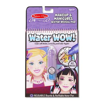 Melissa & Doug Water Wow! - Makeup and Manicures, , large