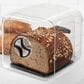 Progressive ProKeeper Plus 11" Adjustable Bread Bin in Clear, , large