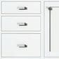 James Martin Vanities Addison 36" Single Bathroom Vanity in Glossy White with 3 cm Victorian Silver Quartz Top and Rectangular Sink, , large