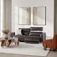 IMPORTED DINING Conway 2-Piece Power Reclining Sofa in Brown, , large