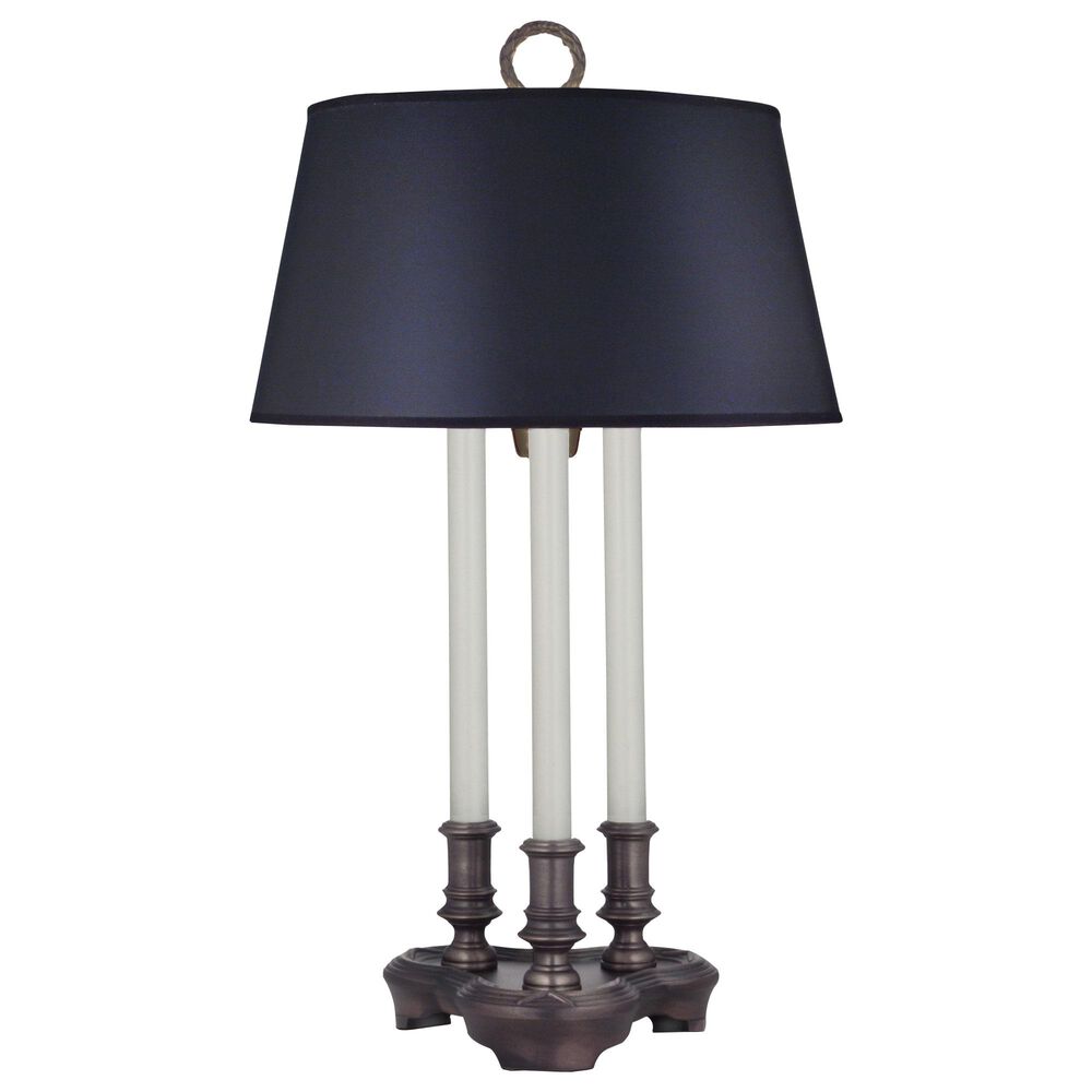 Stiffel Signature Desk Lamp in Antique Old Bronze, , large
