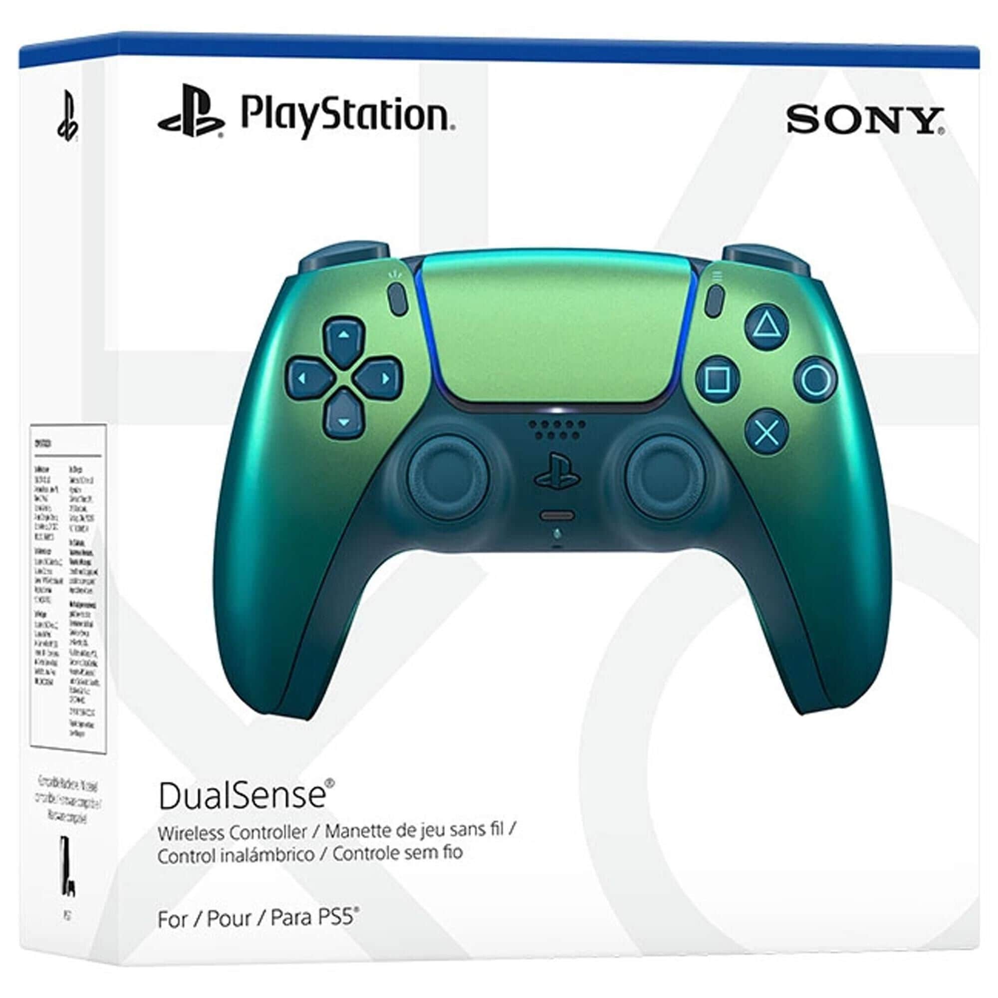 Sony DualSense Wireless Controller in Chroma Teal
