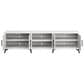 Legends Home Malibu 95" TV Console in White, , large