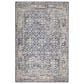 Dalyn Rug Company Jericho 3" x 5" Violet Indoor/Outdoor Area Rug, , large
