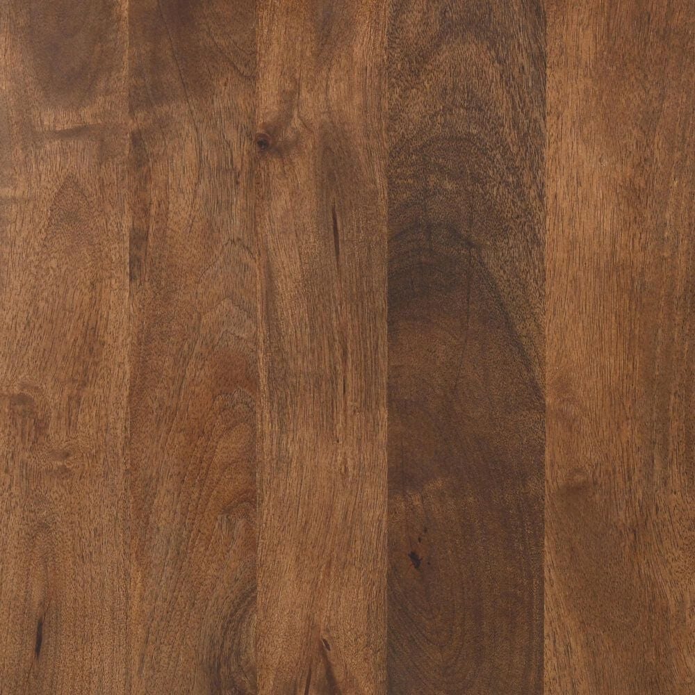 Waltham Mandara Chairside Table with Pedestal Base in Walnut, , large