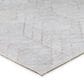 Dalyn Rug Company Durango Chevron 10" x 14" Linen Indoor/Outdoor Area Rug, , large