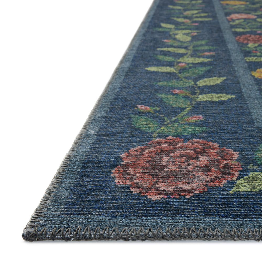 Loloi Wildwood Navy 2&#39; x 5&#39; Runner, , large