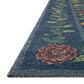 Loloi Wildwood Navy 2" x 5" Runner, , large