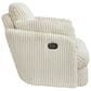 Ashley Tie-Breaker Manual Swivel Glider Recliner in Ivory, , large