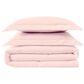 Pem America Truly Calm Antimicrobial 3-Piece Full/Queen Comforter Set in Blush, , large
