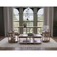 Fallridge Onix Sofa Table in Cocoa Brown and Gold, , large