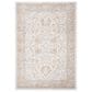 Safavieh Isabella ISA936A 8" x 10" Cream and Beige Area Rug, , large