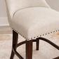 Linon Home Decor Adler Counter Stool in Espresso, , large