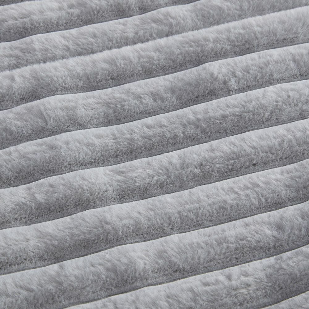 Hallmart Collectibles Chaise Sofa Medium Gray Pet Bed, , large