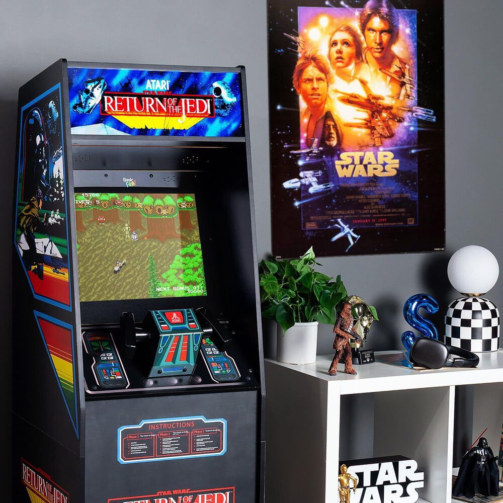 Arcade1Up Atari Star Wars Ultra Series Arcade Machine in Multicolor, , large