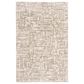 Central Oriental Stonington Armonia 5" x 7"6" Coconut and Lace Area Rug, , large