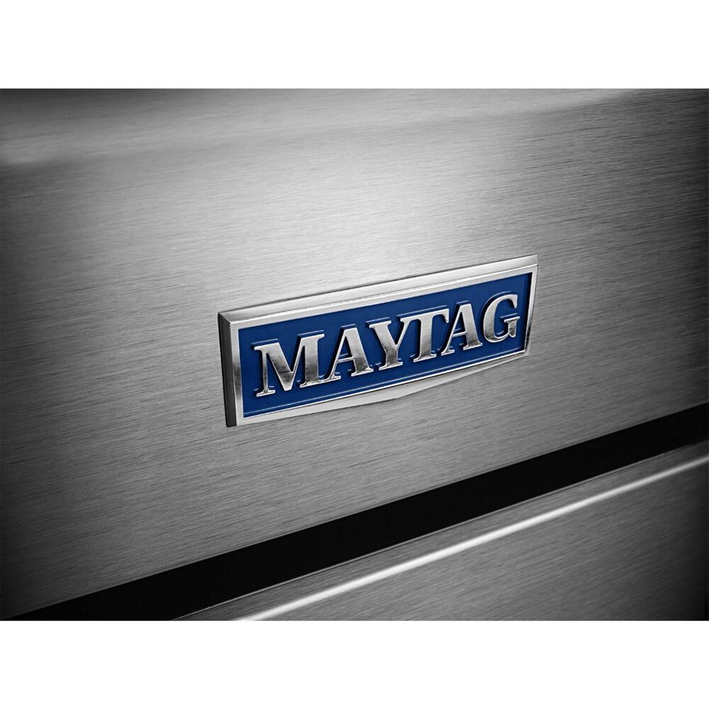 Maytag 30&quot; Single Electric Wall Oven with Convection in Stainless Steel, , large