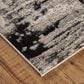 Feizy Micah 13" x 20" Black Area Rug, , large