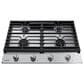 Samsung 30" Gas Cooktop 4 Burner in Stainless Steel, , large
